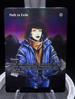 Path to Exile (Borderless) Teenage Mutant Ninja Turtles Source Material Foil 🔥 - Image 2