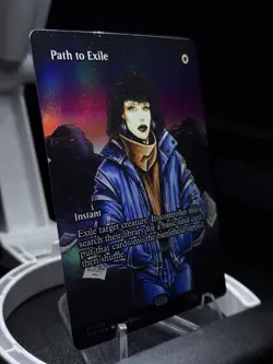 Path to Exile (Borderless) Teenage Mutant Ninja Turtles Source Material Foil 🔥 - Image 3