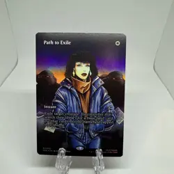 Path to Exile 1 - NM Borderless Foil - Teenage Mutant Ninja Turtles Source Mater - Image 1