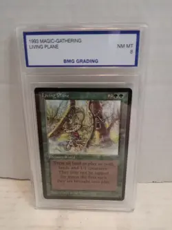 Living Plane MTG Legends BMG Grade “8” unplayed near mint magic card - Image 1