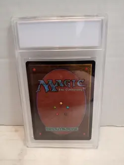 Living Plane MTG Legends BMG Grade “8” unplayed near mint magic card - Image 2