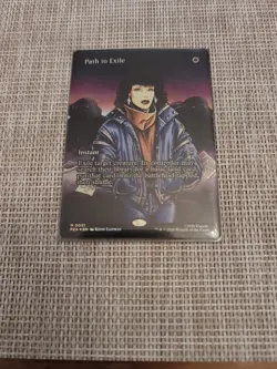 Path to Exile Teenage Mutant Ninja Turtles Mythic Rare Foil MTG TMNT - Image 1