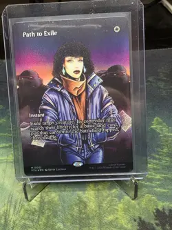 Path to Exile (Borderless) Teenage Mutant Ninja Turtles Source Material Foil - Image 1