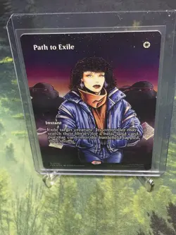 Path to Exile (Borderless) Teenage Mutant Ninja Turtles Source Material Foil - Image 2