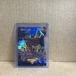 Trouble in Pairs (Borderless) Teenage Mutant Ninja Turtles Source Material Foil - Image 1
