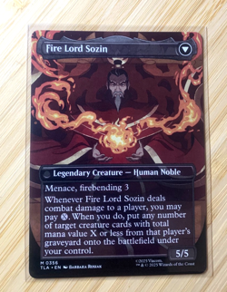 The Rise of Sozin (Borderless) Avatar: The Last Airbender Regular - Image 1