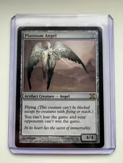 Platinum Angel NON-FOIL 10th Edition #339 LP - MTG ENG - Image 1