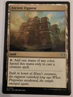 Ancient Ziggurat Commander: Lorwyn Eclipsed Regular - Image 1