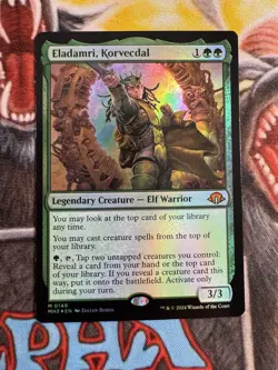 Eladamri, Korvecdal - Foil NM, English MTG Modern Horizons 3 - Image 1