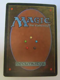 MTG Dark Ritual Fourth Edition Moderate Play!! - Image 2