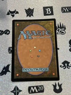 MTG - Island Theros Beyond Death FOIL Nyx lands LP - Image 3