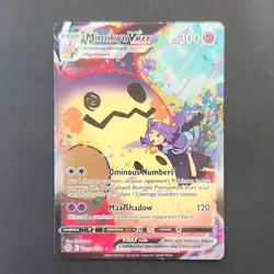 Pokemon Mimikyu VMAX TG17/TG30 Brilliant Stars Trainer Gallery Ultra Rare Holo - Image 1