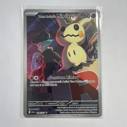 Pokemon TCG Team Rocket’s Mimikyu Ascended Heroes 238/217 Illustration Rare NM - Image 2