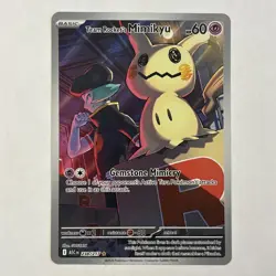 Pokemon TCG Team Rocket’s Mimikyu Ascended Heroes 238/217 Illustration Rare NM - Image 3