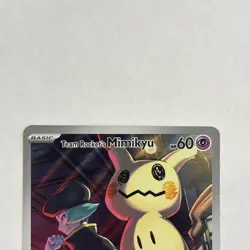 Pokemon TCG Team Rocket’s Mimikyu Ascended Heroes 238/217 Illustration Rare NM - Image 4