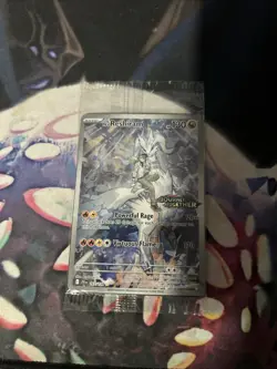 Pokemon TCG N's Reshiram Journey Together Illustration Rare Sealed Promo 167/159 - Image 1