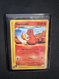 Pokemon Card Charmander Expedition Common 97/165 Near Mint - Image 1
