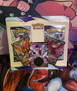 2021 Pokemon Chilling Reign Error Back Compensation 2 Pack Blister Sealed! - Image 1