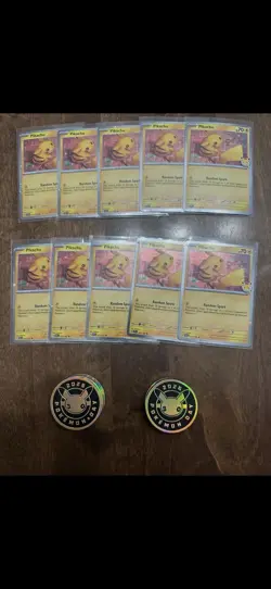 Pokemon TCG Pikachu Pokemon Day 2026 Promo And Coin Collectibles - Image 1