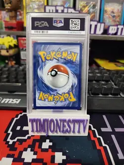 Pokemon Sylveon ex 041/131 Sv: Prismatic Evolutions Double Rare Holo PSA 9 - Image 2