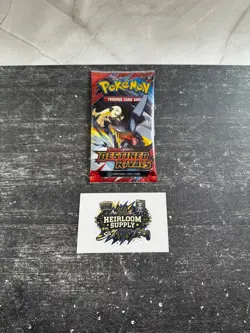 Pokemon TCG: Scarlet & Violet Destined Rivals Booster Pack - Sealed - Image 1