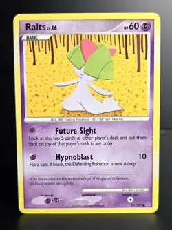 Pokemon TCG - RALTS - 089/127 - Platinum (Base Set) 2009 - LP - Image 1