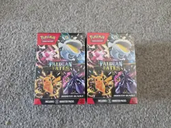 Sealed Pokemon TCG Scarlet & Violet Paldean Fates Booster Bundle NEW & SEALED - Image 1