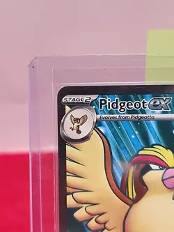 Pidgeot EX Obsidian Flames #217/197 ALTERNATE ART RARE, NM-M POKEMON CARD TCG - Image 2
