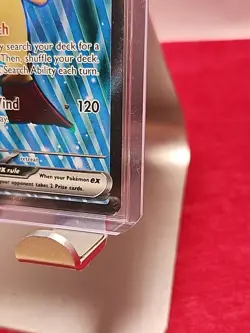 Pidgeot EX Obsidian Flames #217/197 ALTERNATE ART RARE, NM-M POKEMON CARD TCG - Image 4