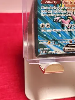 Pidgeot EX Obsidian Flames #217/197 ALTERNATE ART RARE, NM-M POKEMON CARD TCG - Image 5