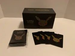 (EMPTY) GENERATIONS ETB W/ USED SLEEVES & DIVIDERS Pokemon 20th Anniversary - Image 1