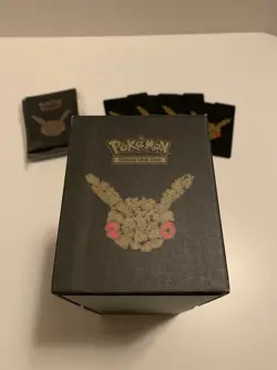 (EMPTY) GENERATIONS ETB W/ USED SLEEVES & DIVIDERS Pokemon 20th Anniversary - Image 3