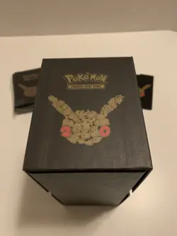 (EMPTY) GENERATIONS ETB W/ USED SLEEVES & DIVIDERS Pokemon 20th Anniversary - Image 5