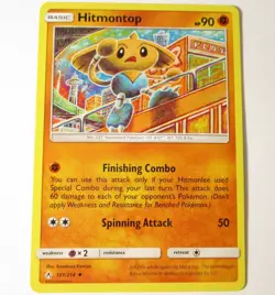 Hitmontop 101/214 S&M Unbroken Bonds Pokemon Card - Image 1