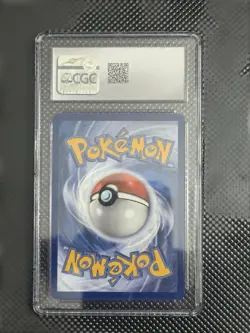 Pokemon S &V Twilight Masquerade Hisuian Growlithe 181/167 CGC 9.5 - Image 2