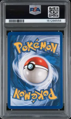 Pokemon Gengar Skyridge Holo Rare #H9 PSA 6 - Image 2