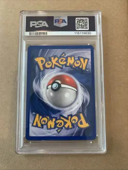 2000 POKEMON ROCKET 1ST EDITION #7 DARK GOLBAT-HOLO PSA 9 - Image 2