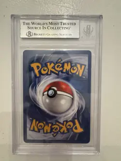 Pokemon Misty's Psyduck Gym Heroes 54/132 Beckett 9 - Image 2