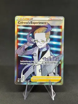 Pokemon Colress's Experiment 190/196 Sword & Shield Lost Origin Full Art - NM - Image 1
