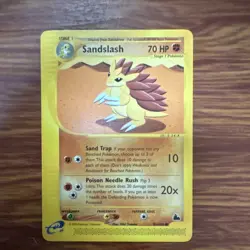 Pokemon TCG Sandslash 93/144 Skyridge Regular Common 70HP Stage 1 - Image 1