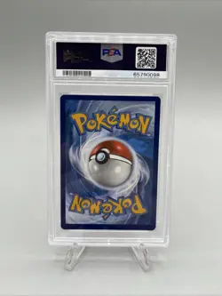 Pokemon TCG Brilliant Stars Moltres Holo Prerelease Black Star Stamp PSA 10 - Image 2