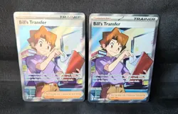 Pokemon TCG - Bill's Transfer - Ultra Rare SV: Scarlet & Violet 151 194/165 NM - Image 3