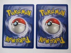 Oddish 58/64 & Gloom 37/64 Jungle Set 2 Pokemon Card x2 WOTC - Image 2