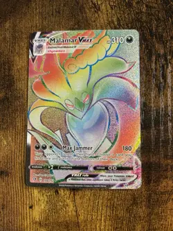 Pokemon Malamar VMAX Full Art Rebel Clash 198/192 - Image 1