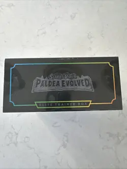 Pokemon TCG Scarlet & Violet Paldea Evolved Elite Trainer Box (ETB) - Sealed - Image 2