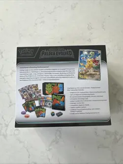 Pokemon TCG Scarlet & Violet Paldea Evolved Elite Trainer Box (ETB) - Sealed - Image 3