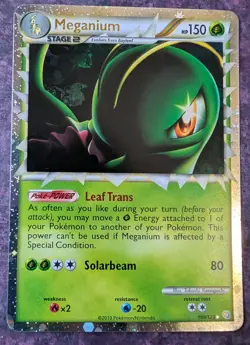 Pokemon TCG 2010 Holo Card Lot Meganium Magnezone Slowking Typhlosion Ampharos - Image 2