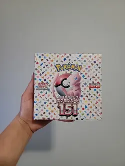 Pokemon Card Game Scarlet & Violet Booster Pack - 151 Cards (SV2A) 4521329331423 - Image 1