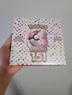 Pokemon Card Game Scarlet & Violet Booster Pack - 151 Cards (SV2A) 4521329331423 - Image 4