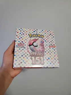 Pokemon Card Game Scarlet & Violet Booster Pack - 151 Cards (SV2A) 4521329331423 - Image 5